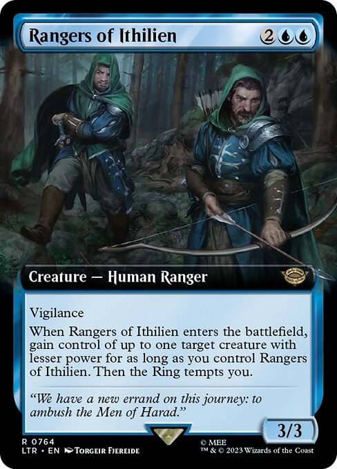 Rangers of Ithilien (The Lord of the Rings: Tales of Middle-earth)
